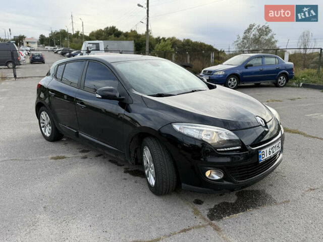 Черный Рено Меган, объемом двигателя 1.46 л и пробегом 223 тыс. км за 7500 $, фото 8 на Automoto.ua