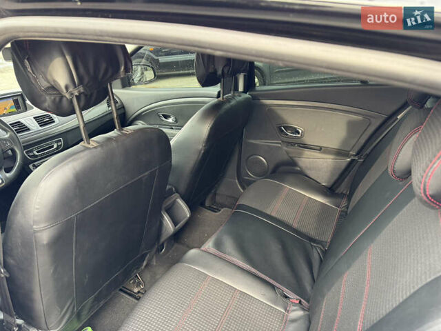Черный Рено Меган, объемом двигателя 1.46 л и пробегом 223 тыс. км за 7500 $, фото 9 на Automoto.ua