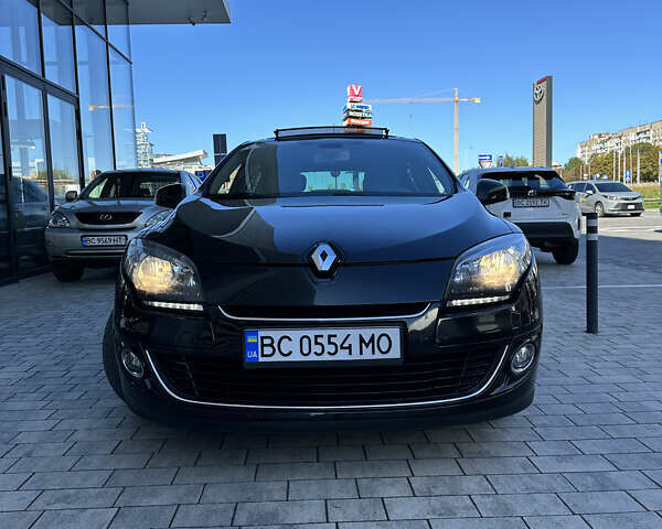 Черный Рено Меган, объемом двигателя 1.46 л и пробегом 229 тыс. км за 8700 $, фото 2 на Automoto.ua