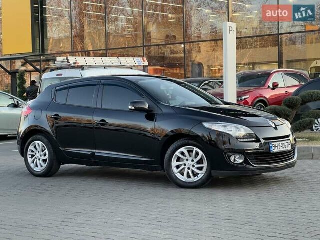 Черный Рено Меган, объемом двигателя 1.46 л и пробегом 250 тыс. км за 7699 $, фото 5 на Automoto.ua