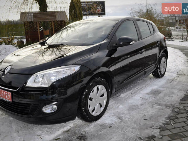 Черный Рено Меган, объемом двигателя 1.6 л и пробегом 179 тыс. км за 8300 $, фото 8 на Automoto.ua