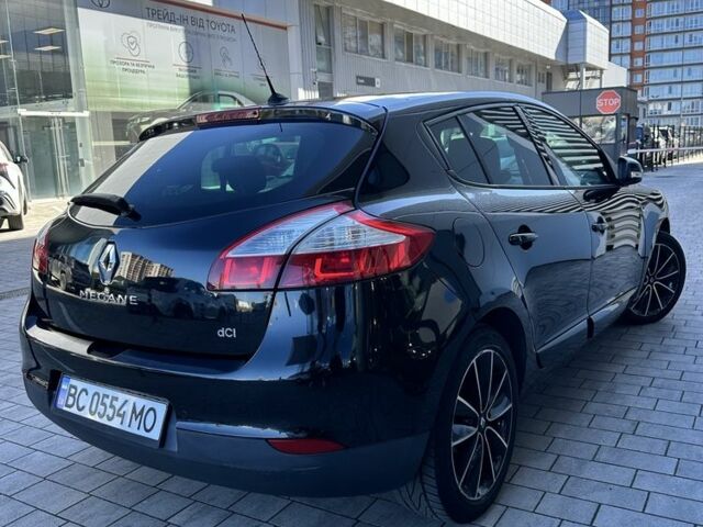 Черный Рено Меган, объемом двигателя 1.5 л и пробегом 229 тыс. км за 8700 $, фото 2 на Automoto.ua