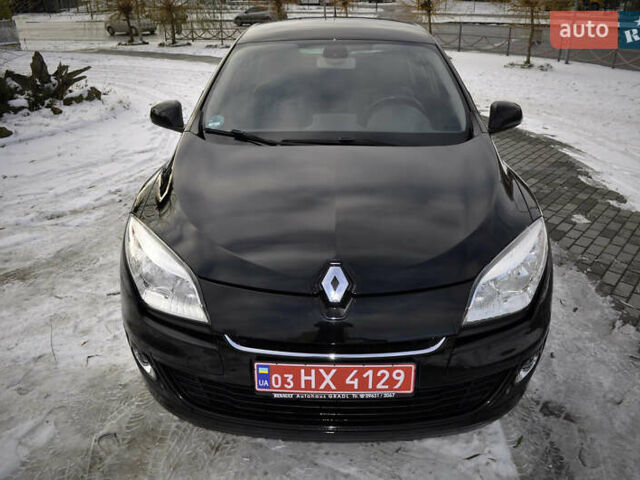 Черный Рено Меган, объемом двигателя 1.6 л и пробегом 179 тыс. км за 8300 $, фото 50 на Automoto.ua