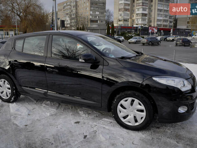 Черный Рено Меган, объемом двигателя 1.6 л и пробегом 179 тыс. км за 8300 $, фото 13 на Automoto.ua