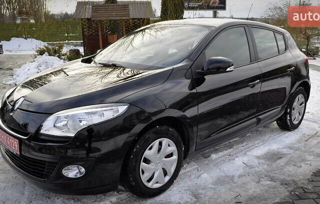 Черный Рено Меган, объемом двигателя 1.6 л и пробегом 179 тыс. км за 8300 $, фото 29 на Automoto.ua