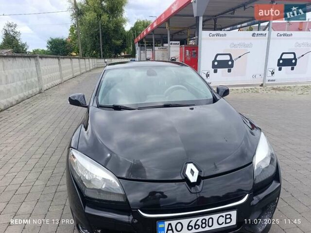 Черный Рено Меган, объемом двигателя 1.46 л и пробегом 245 тыс. км за 9500 $, фото 2 на Automoto.ua