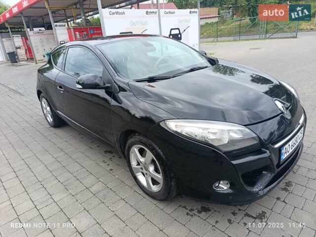 Черный Рено Меган, объемом двигателя 1.46 л и пробегом 245 тыс. км за 9500 $, фото 12 на Automoto.ua