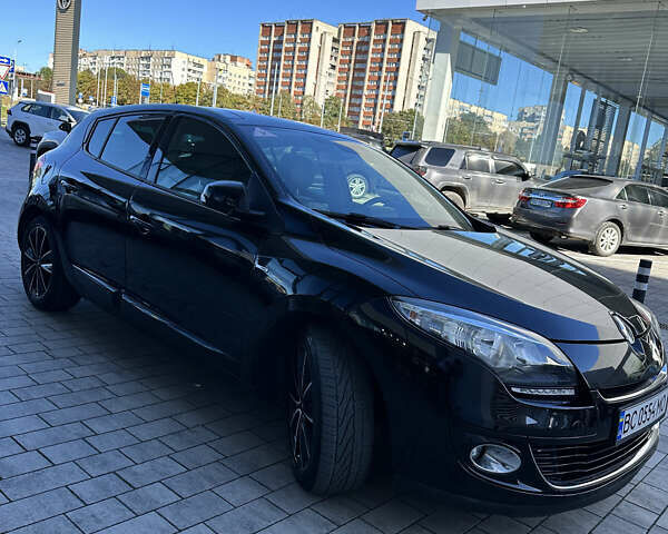 Черный Рено Меган, объемом двигателя 1.46 л и пробегом 229 тыс. км за 8700 $, фото 4 на Automoto.ua