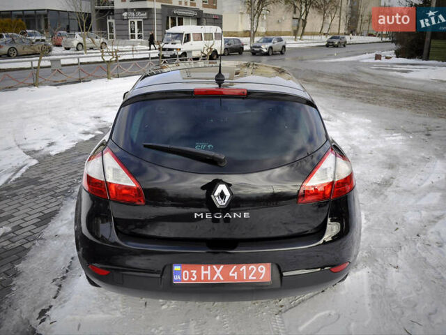Черный Рено Меган, объемом двигателя 1.6 л и пробегом 179 тыс. км за 8300 $, фото 2 на Automoto.ua