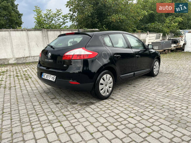 Черный Рено Меган, объемом двигателя 1.5 л и пробегом 249 тыс. км за 7900 $, фото 3 на Automoto.ua