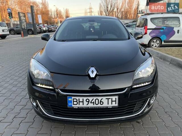 Черный Рено Меган, объемом двигателя 1.46 л и пробегом 250 тыс. км за 7699 $, фото 11 на Automoto.ua