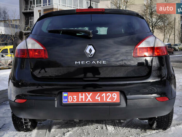 Черный Рено Меган, объемом двигателя 1.6 л и пробегом 179 тыс. км за 8300 $, фото 45 на Automoto.ua