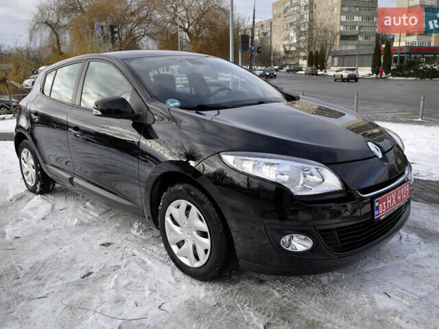 Черный Рено Меган, объемом двигателя 1.6 л и пробегом 179 тыс. км за 8300 $, фото 11 на Automoto.ua