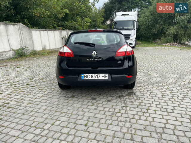 Черный Рено Меган, объемом двигателя 1.5 л и пробегом 249 тыс. км за 7900 $, фото 4 на Automoto.ua