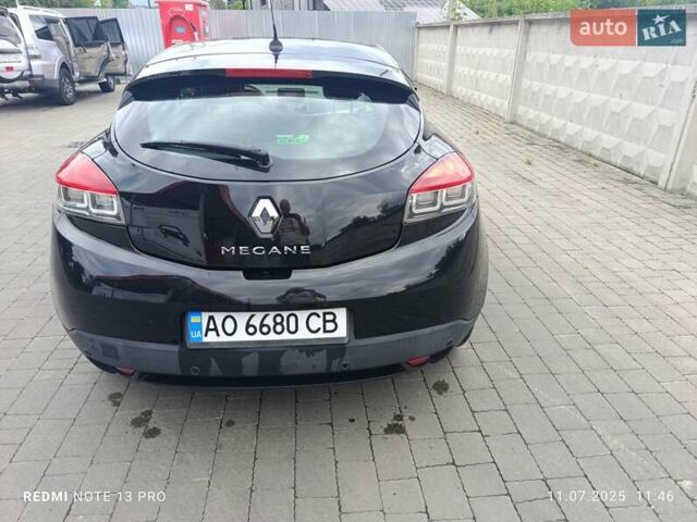 Черный Рено Меган, объемом двигателя 1.46 л и пробегом 245 тыс. км за 9500 $, фото 4 на Automoto.ua