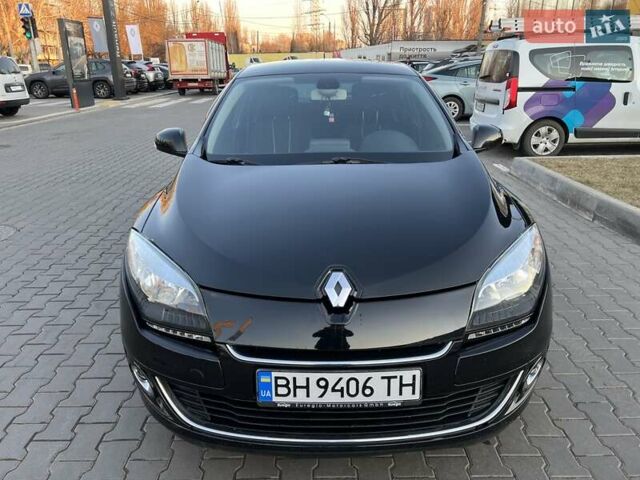 Черный Рено Меган, объемом двигателя 1.46 л и пробегом 250 тыс. км за 7699 $, фото 10 на Automoto.ua