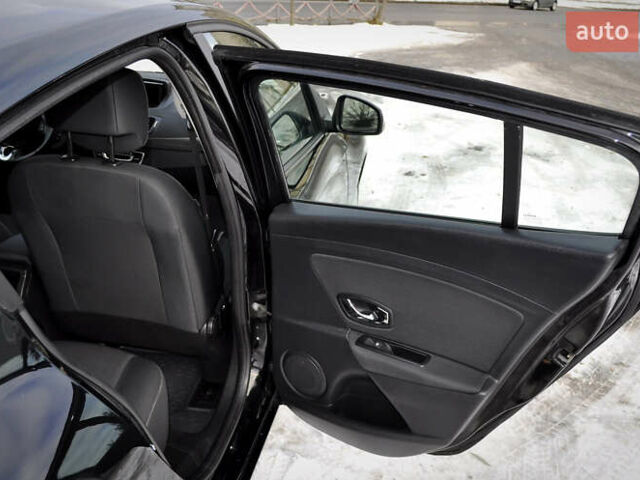 Черный Рено Меган, объемом двигателя 1.6 л и пробегом 179 тыс. км за 8300 $, фото 66 на Automoto.ua