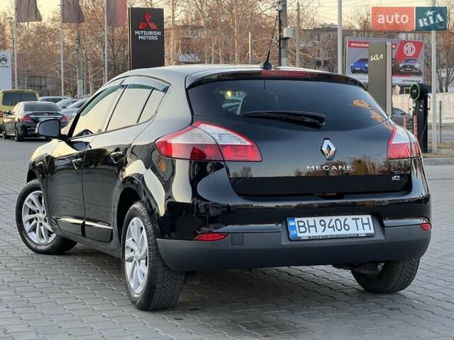 Черный Рено Меган, объемом двигателя 1.46 л и пробегом 250 тыс. км за 7699 $, фото 23 на Automoto.ua