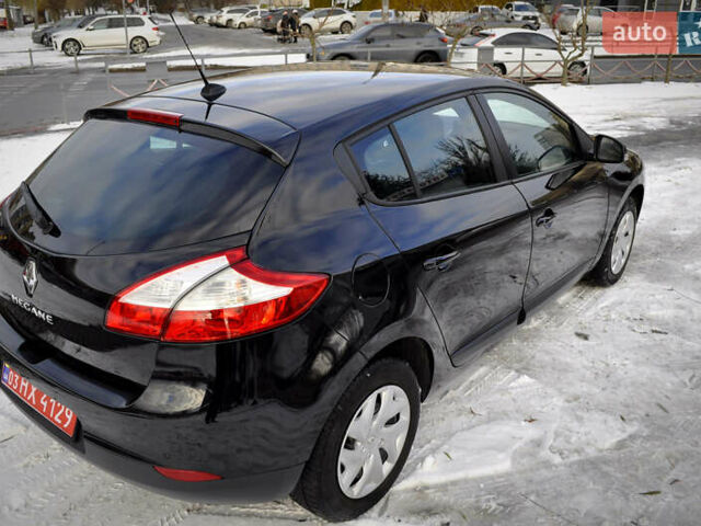 Черный Рено Меган, объемом двигателя 1.6 л и пробегом 179 тыс. км за 8300 $, фото 19 на Automoto.ua