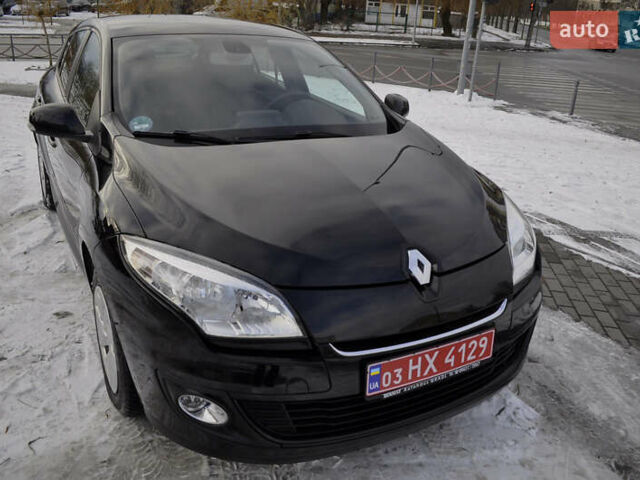 Черный Рено Меган, объемом двигателя 1.6 л и пробегом 179 тыс. км за 8300 $, фото 33 на Automoto.ua