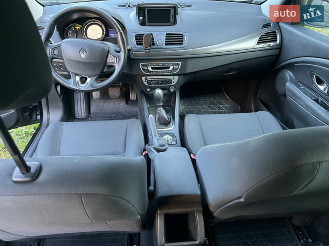 Черный Рено Меган, объемом двигателя 1.5 л и пробегом 249 тыс. км за 7900 $, фото 7 на Automoto.ua