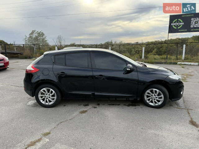 Черный Рено Меган, объемом двигателя 1.46 л и пробегом 223 тыс. км за 7500 $, фото 7 на Automoto.ua