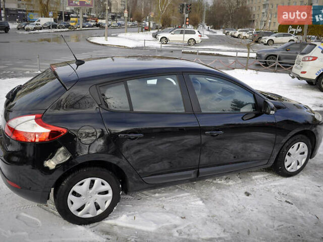 Черный Рено Меган, объемом двигателя 1.6 л и пробегом 179 тыс. км за 8300 $, фото 20 на Automoto.ua