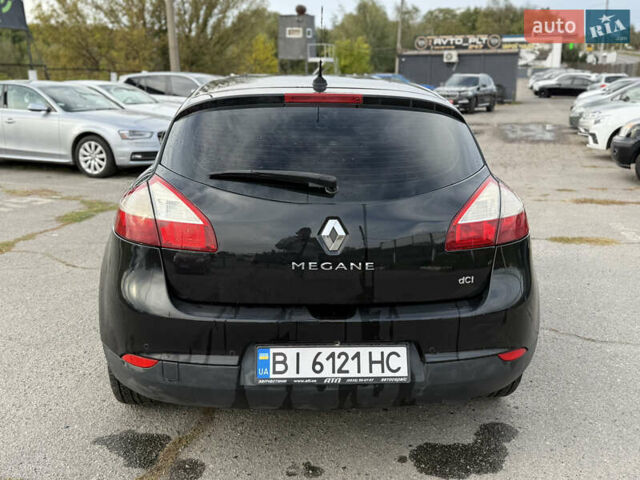 Черный Рено Меган, объемом двигателя 1.46 л и пробегом 223 тыс. км за 7500 $, фото 5 на Automoto.ua