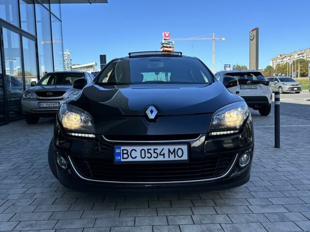 Черный Рено Меган, объемом двигателя 1.5 л и пробегом 229 тыс. км за 8700 $, фото 7 на Automoto.ua