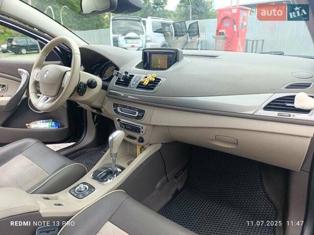 Черный Рено Меган, объемом двигателя 1.46 л и пробегом 245 тыс. км за 9500 $, фото 21 на Automoto.ua