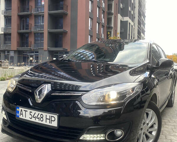Рено Меган 2014 в Ивано-Франковске на Automoto.ua Черный Рено Меган, объемом двигателя 1.46 л и пробегом 130 тыс. км за 10000 $, фото 28 на Automoto.ua