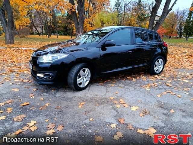 Чорний Рено Меган, об'ємом двигуна 1.5 л та пробігом 239 тис. км за 7500 $, фото 8 на Automoto.ua