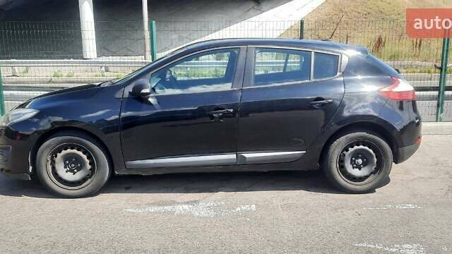 Черный Рено Меган, объемом двигателя 1.46 л и пробегом 280 тыс. км за 6500 $, фото 1 на Automoto.ua