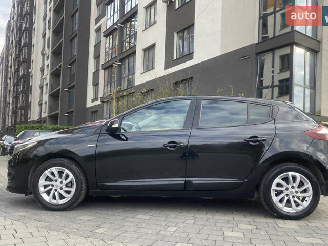 Рено Меган 2014 в Ивано-Франковске на Automoto.ua Черный Рено Меган, объемом двигателя 1.46 л и пробегом 130 тыс. км за 10000 $, фото 10 на Automoto.ua