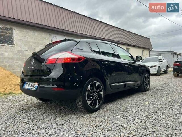 Черный Рено Меган, объемом двигателя 1.5 л и пробегом 181 тыс. км за 10300 $, фото 59 на Automoto.ua