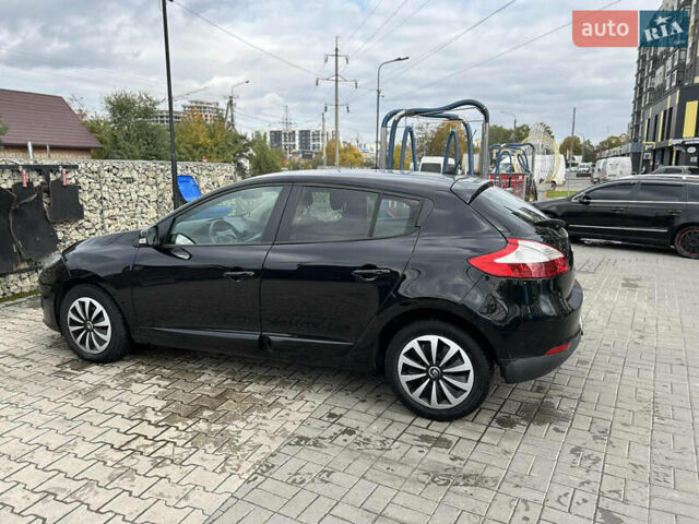 Черный Рено Меган, объемом двигателя 1.49 л и пробегом 206 тыс. км за 8000 $, фото 13 на Automoto.ua