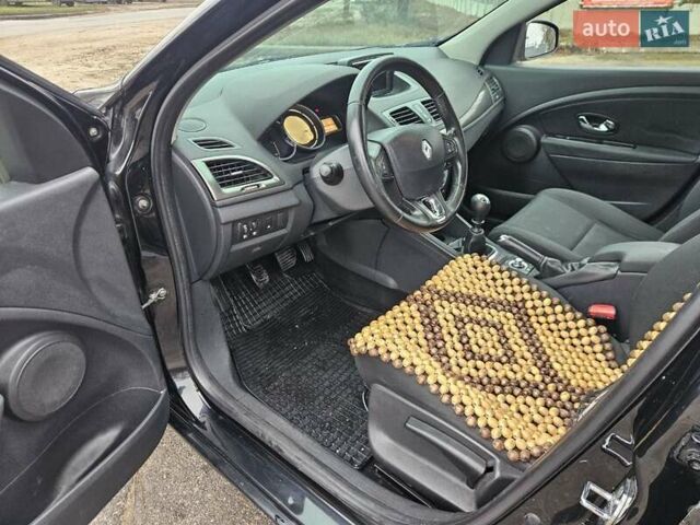 Черный Рено Меган, объемом двигателя 1.46 л и пробегом 286 тыс. км за 6350 $, фото 10 на Automoto.ua