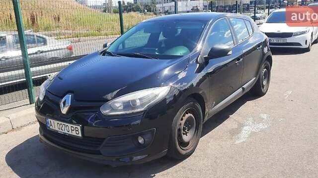 Черный Рено Меган, объемом двигателя 1.46 л и пробегом 280 тыс. км за 6500 $, фото 3 на Automoto.ua