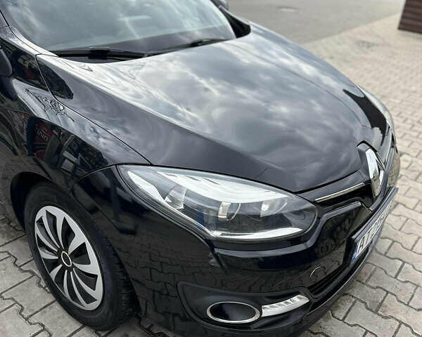 Черный Рено Меган, объемом двигателя 1.49 л и пробегом 206 тыс. км за 8000 $, фото 5 на Automoto.ua