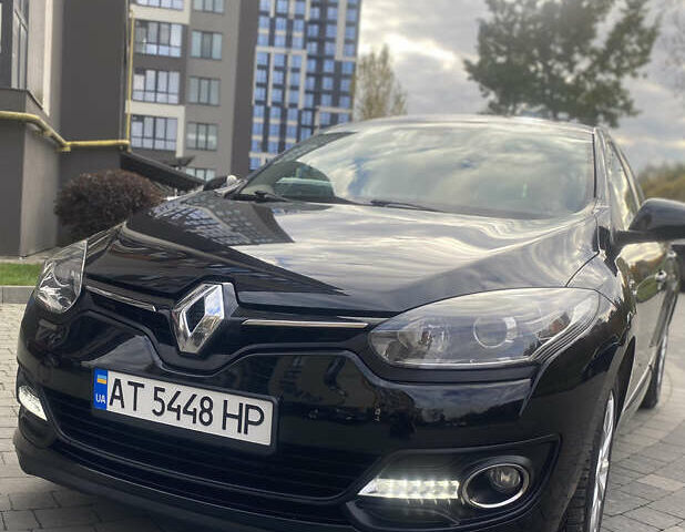 Рено Меган 2014 в Ивано-Франковске на Automoto.ua Черный Рено Меган, объемом двигателя 1.46 л и пробегом 130 тыс. км за 10000 $, фото 9 на Automoto.ua