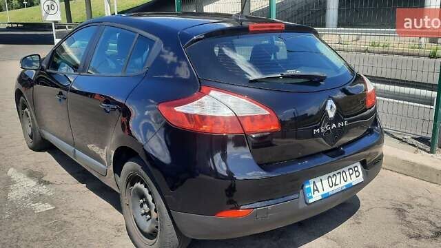 Черный Рено Меган, объемом двигателя 1.46 л и пробегом 280 тыс. км за 6500 $, фото 2 на Automoto.ua