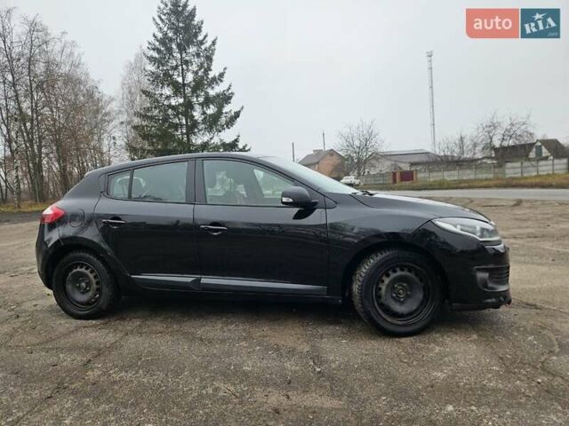 Черный Рено Меган, объемом двигателя 1.46 л и пробегом 286 тыс. км за 6350 $, фото 6 на Automoto.ua