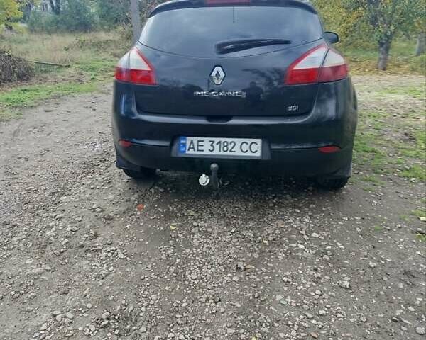 Рено Меган 2014 в Пятихатках на Automoto.ua Черный Рено Меган, объемом двигателя 1.5 л и пробегом 271 тыс. км за 5500 $, фото 7 на Automoto.ua