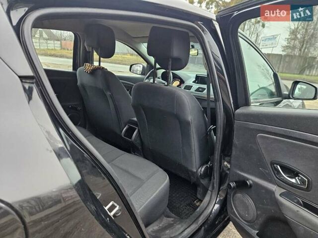 Черный Рено Меган, объемом двигателя 1.46 л и пробегом 286 тыс. км за 6350 $, фото 9 на Automoto.ua