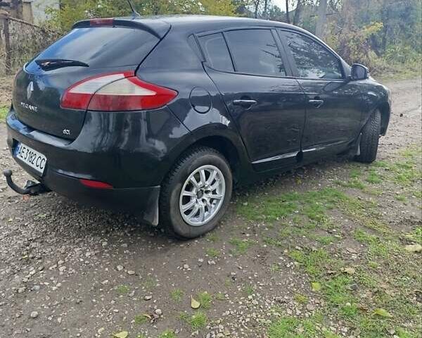 Рено Меган 2014 в Пятихатках на Automoto.ua Черный Рено Меган, объемом двигателя 1.5 л и пробегом 271 тыс. км за 5500 $, фото 6 на Automoto.ua