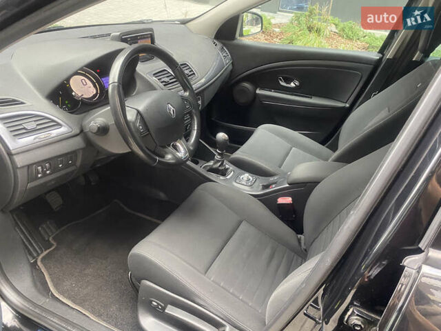 Рено Меган 2014 в Ивано-Франковске на Automoto.ua Черный Рено Меган, объемом двигателя 1.46 л и пробегом 130 тыс. км за 10000 $, фото 11 на Automoto.ua