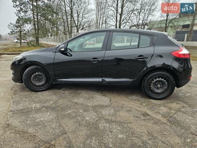 Черный Рено Меган, объемом двигателя 1.46 л и пробегом 286 тыс. км за 6350 $, фото 3 на Automoto.ua