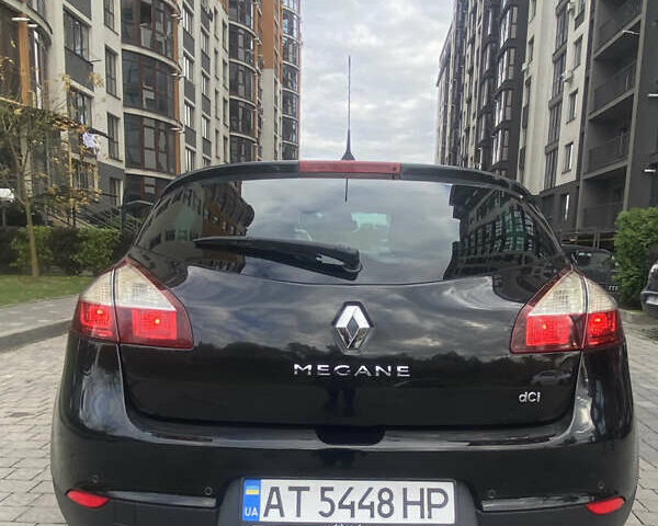 Рено Меган 2014 в Ивано-Франковске на Automoto.ua Черный Рено Меган, объемом двигателя 1.46 л и пробегом 130 тыс. км за 10000 $, фото 1 на Automoto.ua