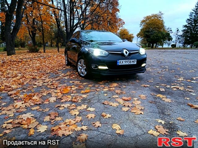 Чорний Рено Меган, об'ємом двигуна 1.5 л та пробігом 239 тис. км за 7500 $, фото 1 на Automoto.ua