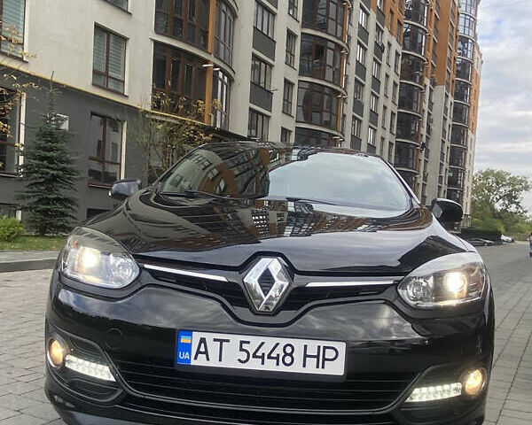 Рено Меган 2014 в Ивано-Франковске на Automoto.ua Черный Рено Меган, объемом двигателя 1.46 л и пробегом 130 тыс. км за 10000 $, фото 5 на Automoto.ua